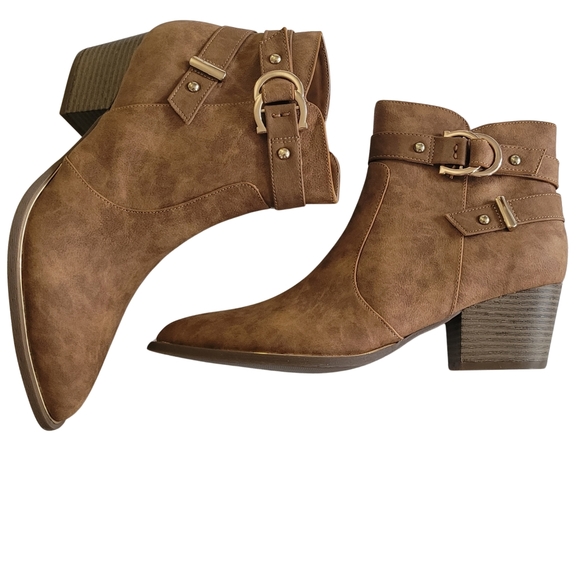 NEW In Original Box-G By Guess Illuse Booties - Picture 8 of 11
